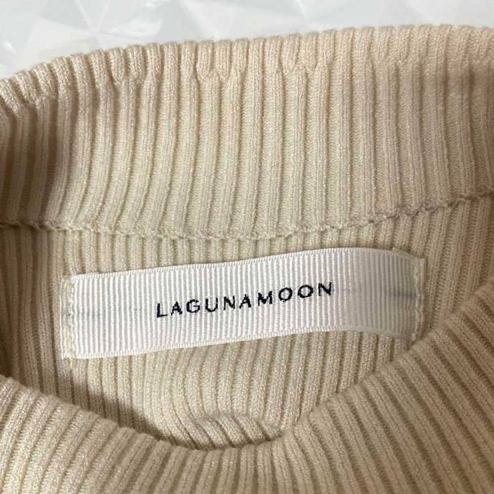 Excellent condition LAGUNAMOON Open Shoulder Knit… - image 7