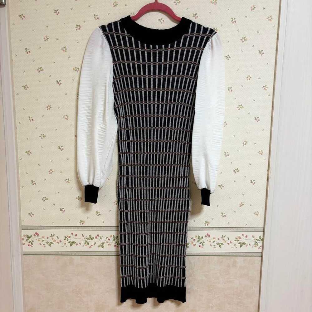 Rare Beautiful Item - Checked Pattern Dress - emi… - image 3