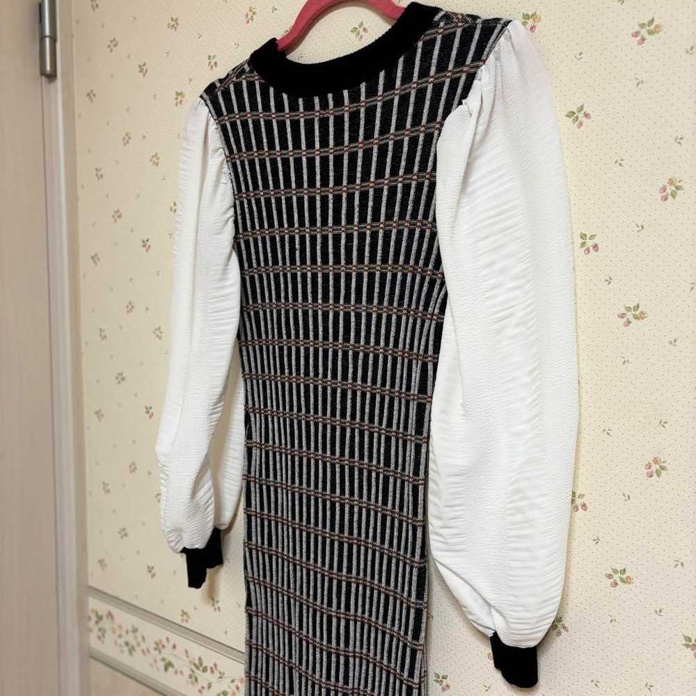 Rare Beautiful Item - Checked Pattern Dress - emi… - image 4