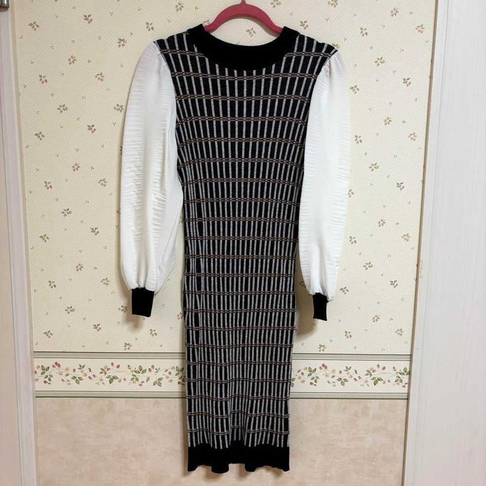 Rare Beautiful Item - Checked Pattern Dress - emi… - image 6