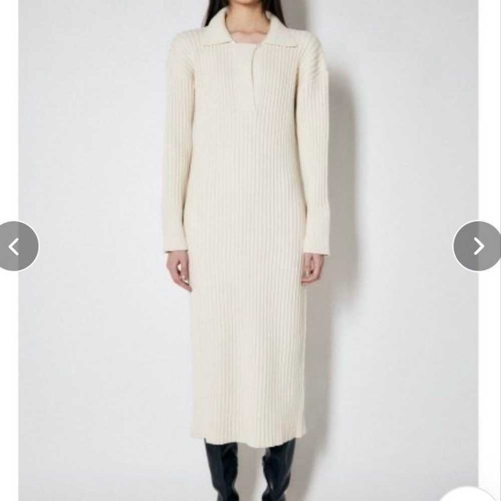 MOUSSY POLO LOOSE KNIT Dress - image 1