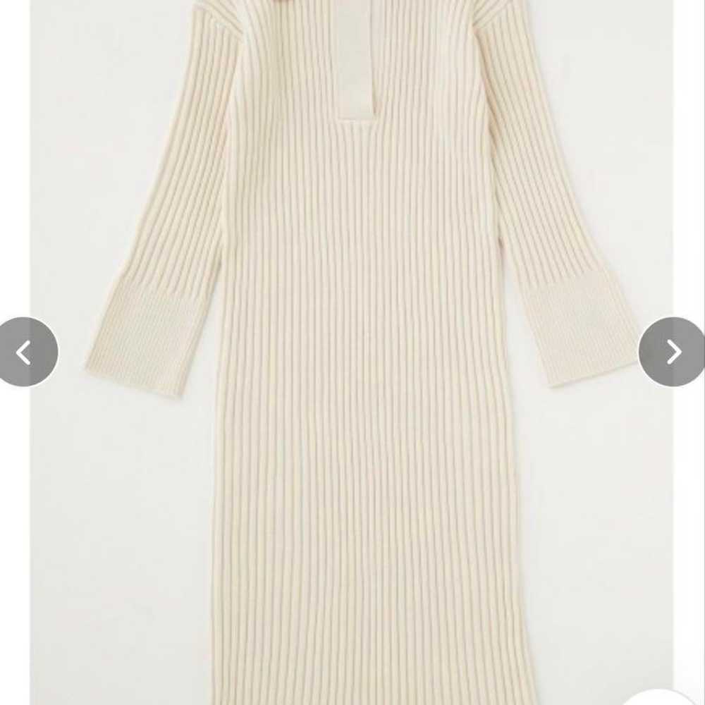 MOUSSY POLO LOOSE KNIT Dress - image 3