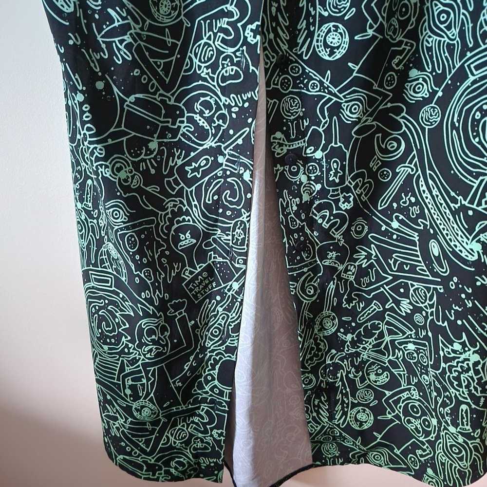 Rick and Morty Shirt Dress - image 3