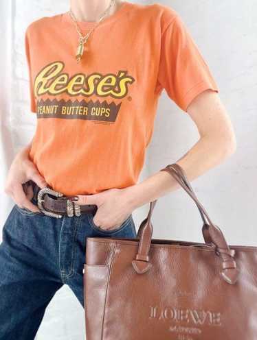 paper soft & thin Reese’s t-shirt