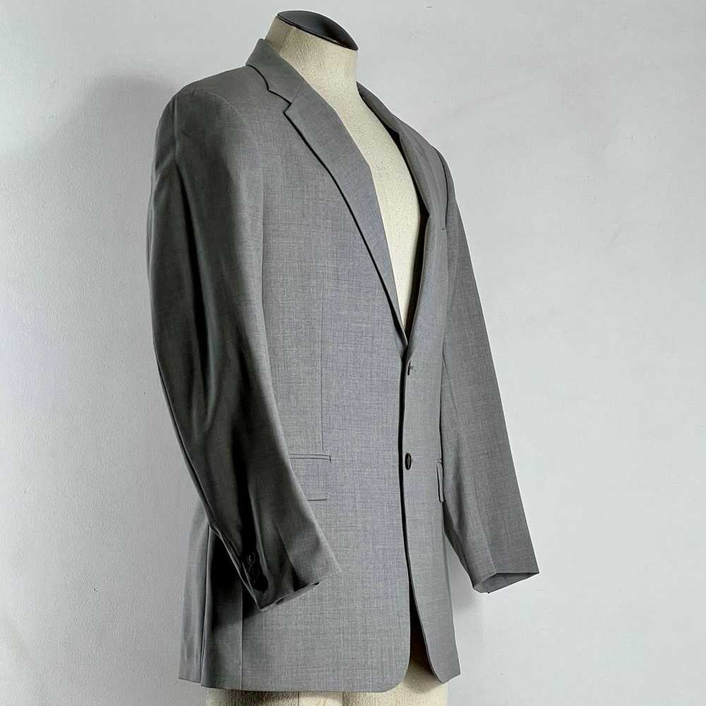 Theory Theory Men's Wool Blazer Light Gray Coat J… - image 12