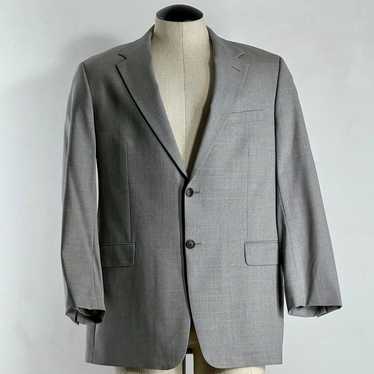 Theory Theory Men's Wool Blazer Light Gray Coat J… - image 1