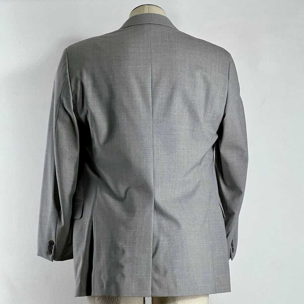 Theory Theory Men's Wool Blazer Light Gray Coat J… - image 2