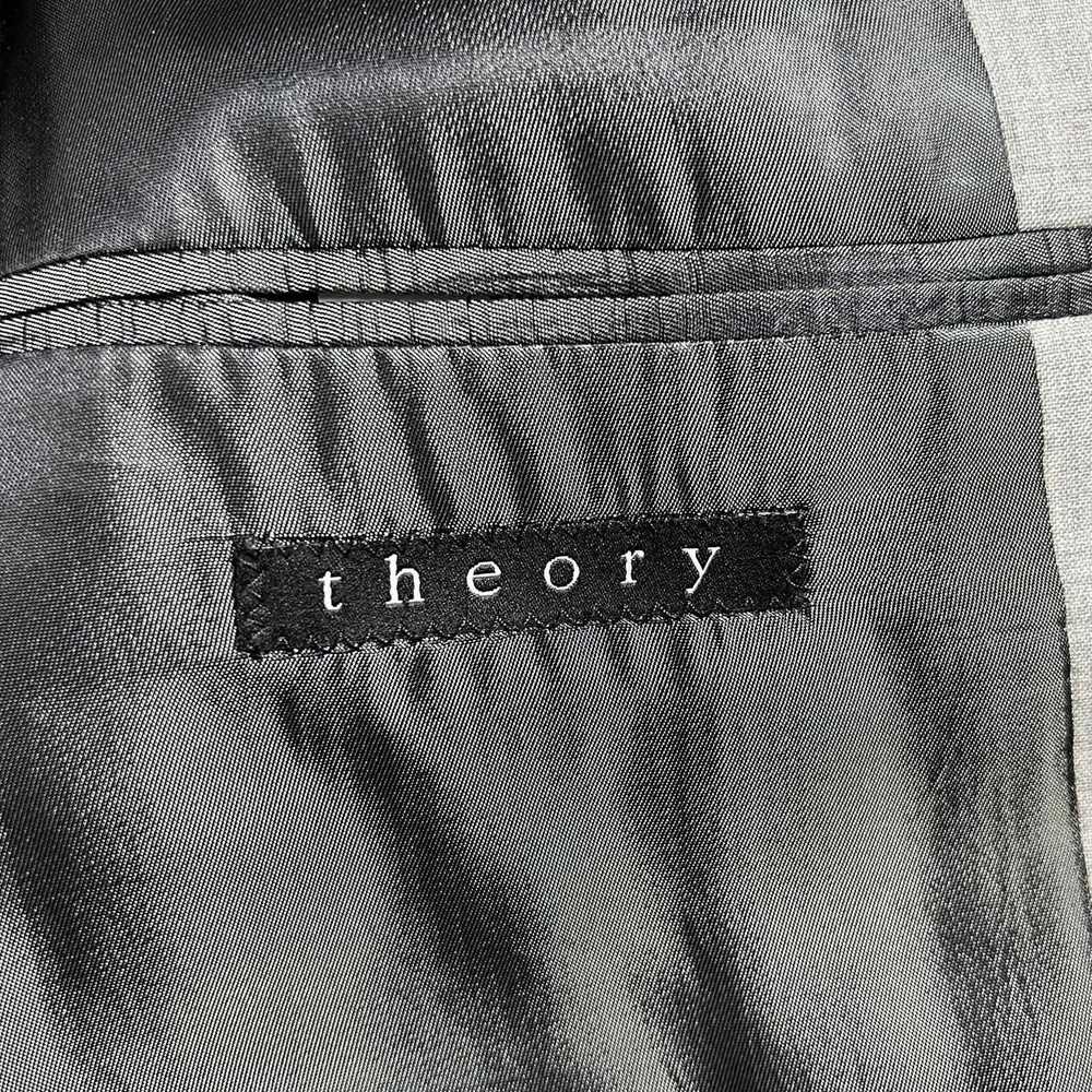 Theory Theory Men's Wool Blazer Light Gray Coat J… - image 4