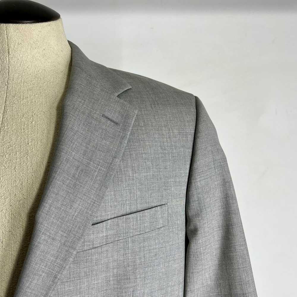 Theory Theory Men's Wool Blazer Light Gray Coat J… - image 5