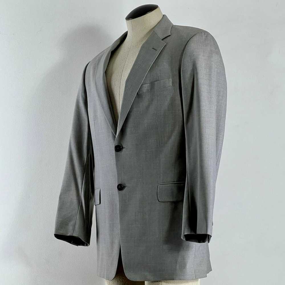 Theory Theory Men's Wool Blazer Light Gray Coat J… - image 6