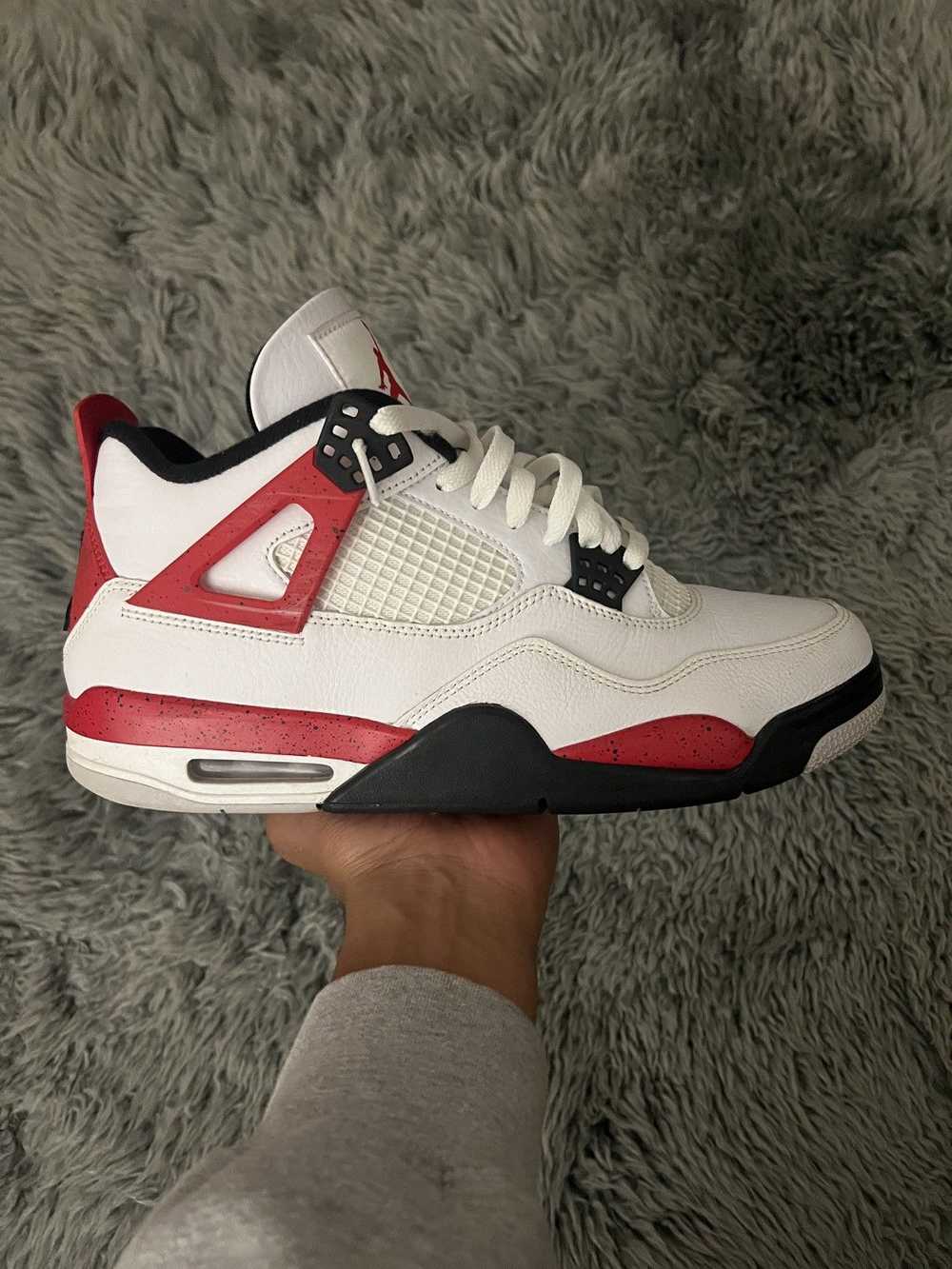 Jordan Brand Jordan 4 Retro Red Cement - image 1