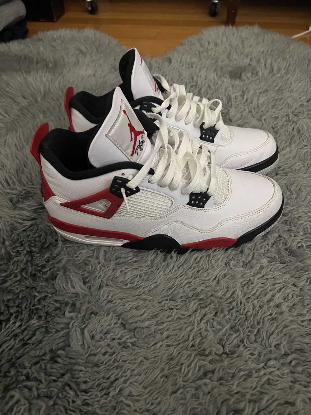 Jordan Brand Jordan 4 Retro Red Cement - image 4