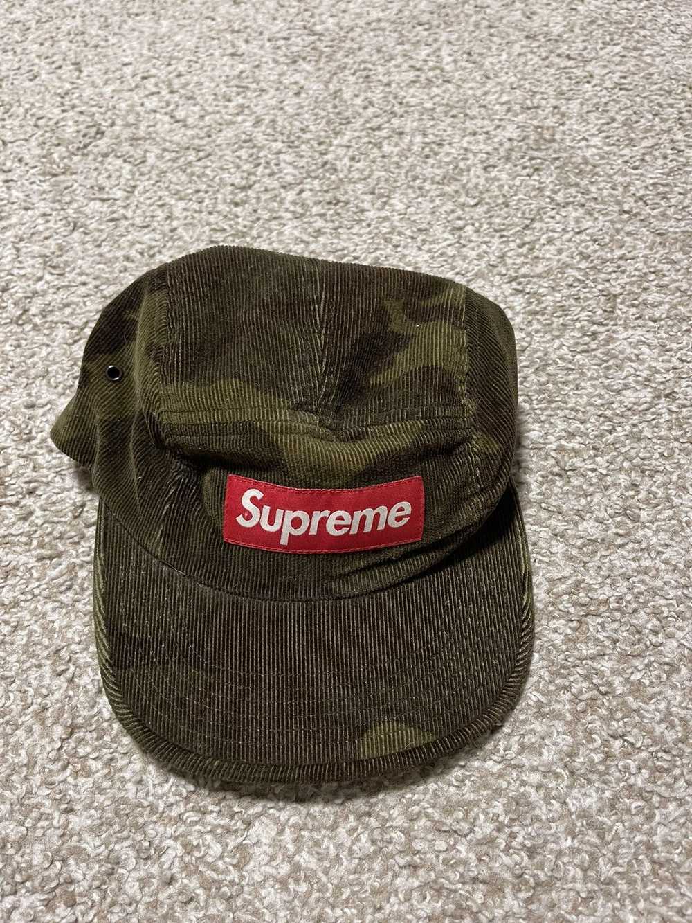 Supreme Supreme Camo Camp Cap - image 1