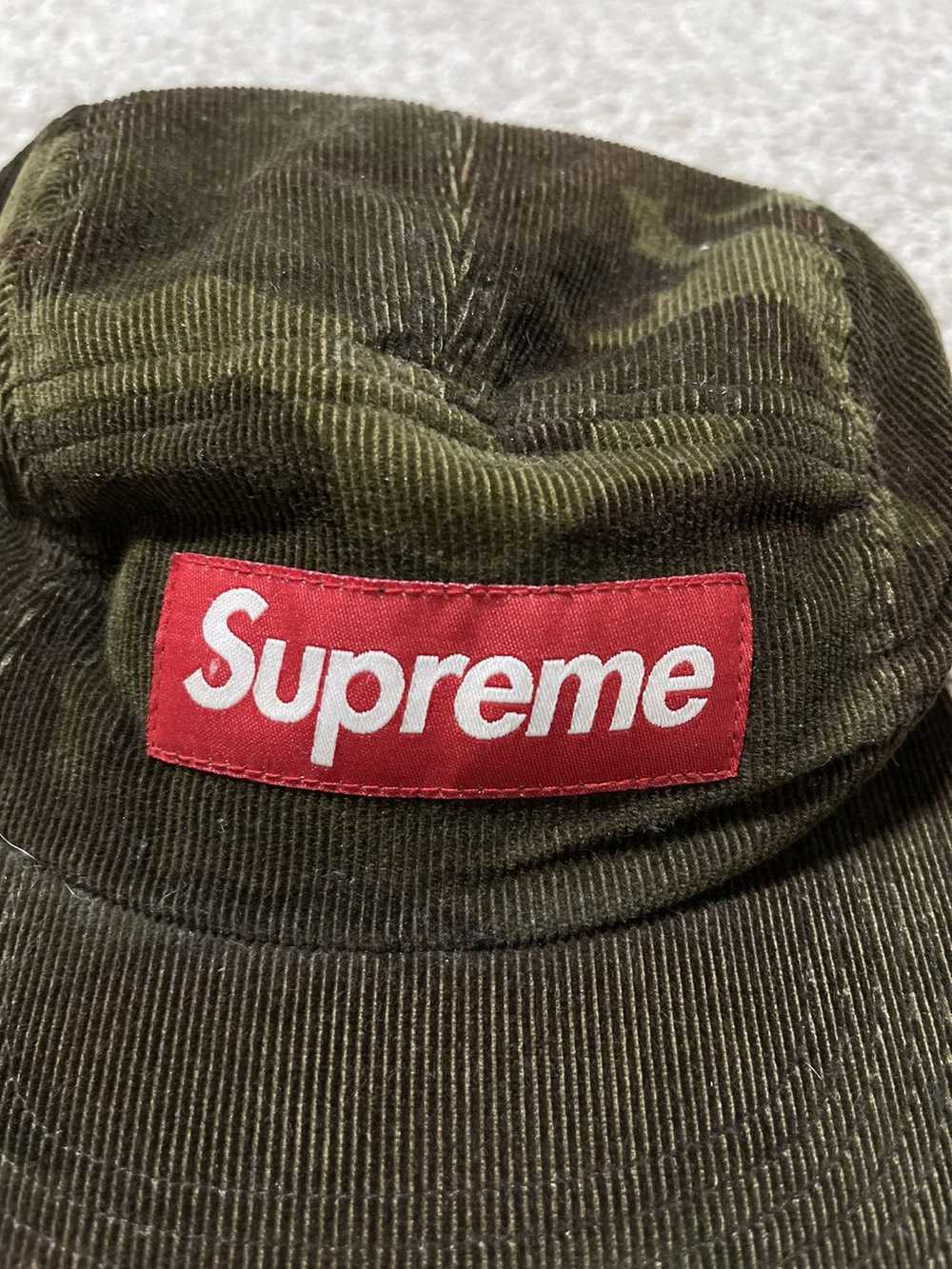 Supreme Supreme Camo Camp Cap - image 2