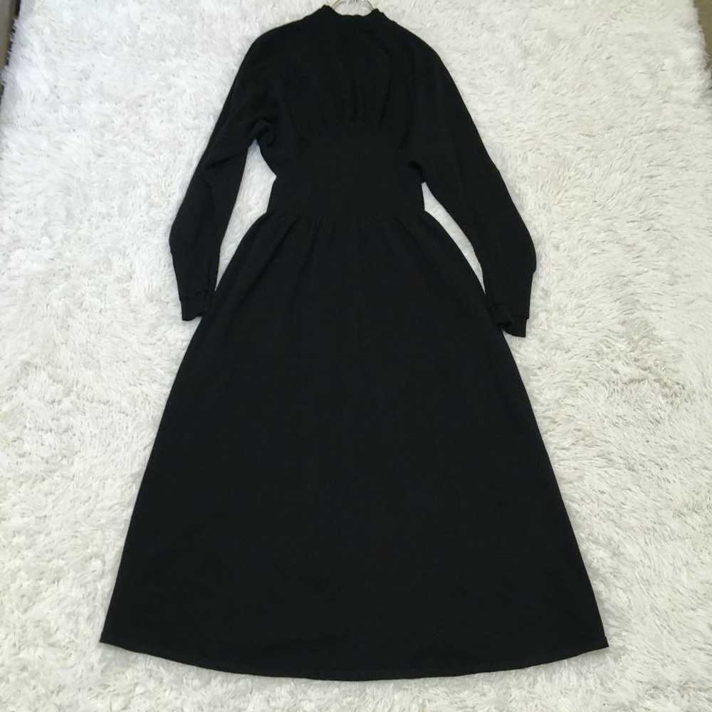 Style Mixer Waist Gathered Knit Dress Black - image 9