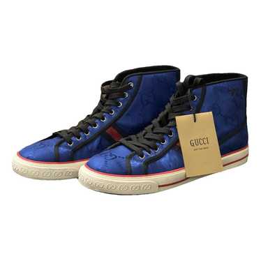 Gucci Tennis 1977 high trainers - image 1