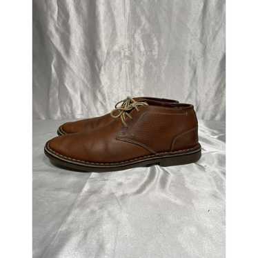 Kenneth Cole Kenneth Cole Reaction Brown Leather … - image 1