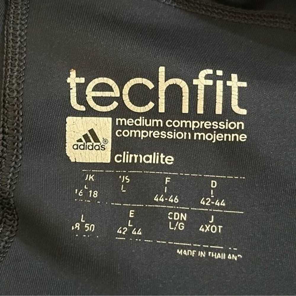 Adidas Adidas Techfit Climalite Medium Compressio… - image 3