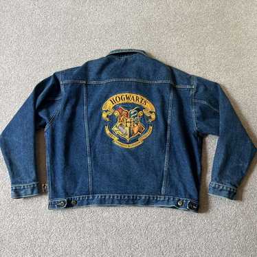 Vintage Vintage Harry Potter Hogwarts Denim Jacket