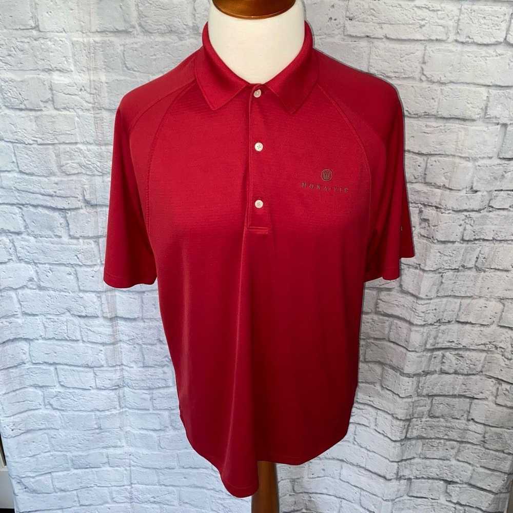 Greg Norman Greg Norman PLAY dry Golf men XL shor… - image 1