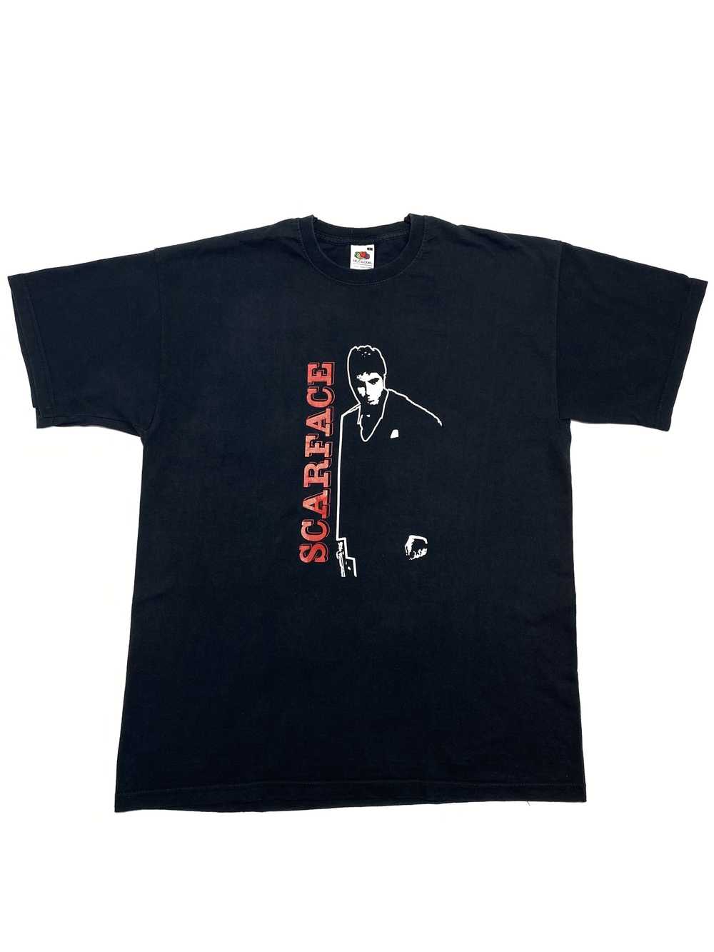 Movie × Vintage Scarface Y2K Vintage Al Pacino T-… - image 1