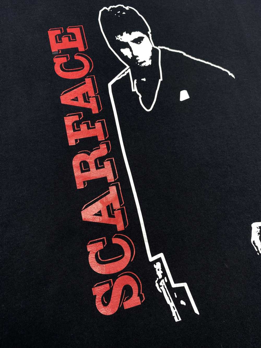 Movie × Vintage Scarface Y2K Vintage Al Pacino T-… - image 3