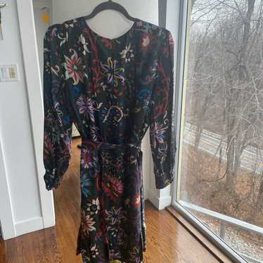 Tory Burch silk dress sz 14 - image 1