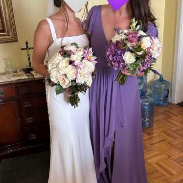 Azazie Omari Tahiti Bridesmaid Dress