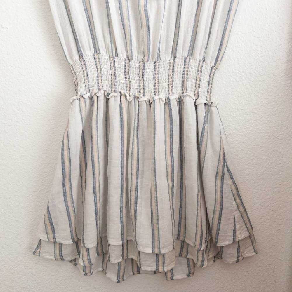 Rails Angelina Ryland Stripe Linen Blend Dress La… - image 4