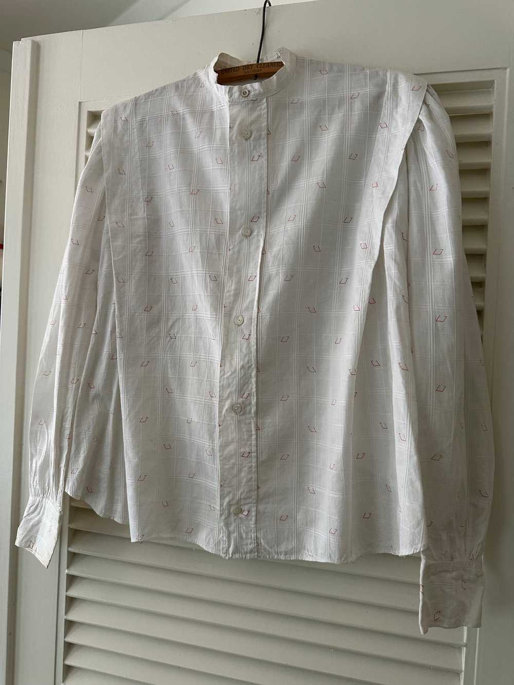 Antique Cotton Blouse - image 4