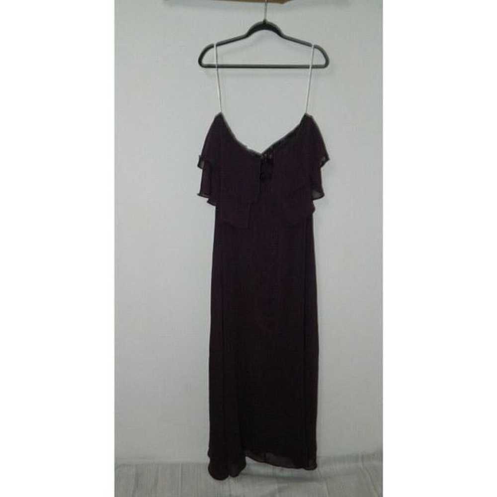 Lulu's Dress Devoted to Romance Dark Purple Strap… - image 3