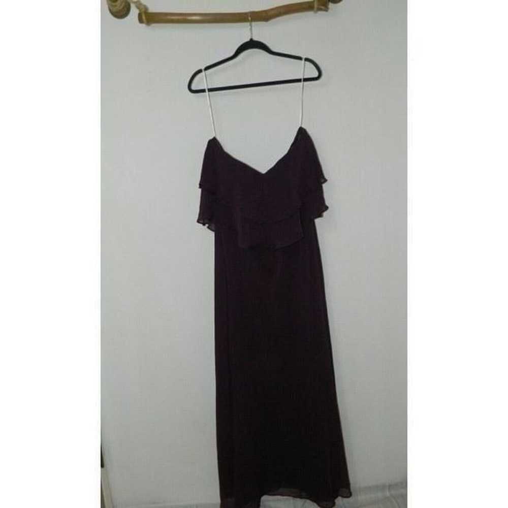 Lulu's Dress Devoted to Romance Dark Purple Strap… - image 4