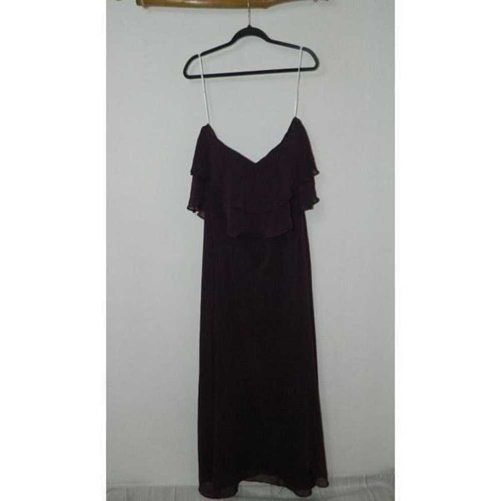 Lulu's Dress Devoted to Romance Dark Purple Strap… - image 5