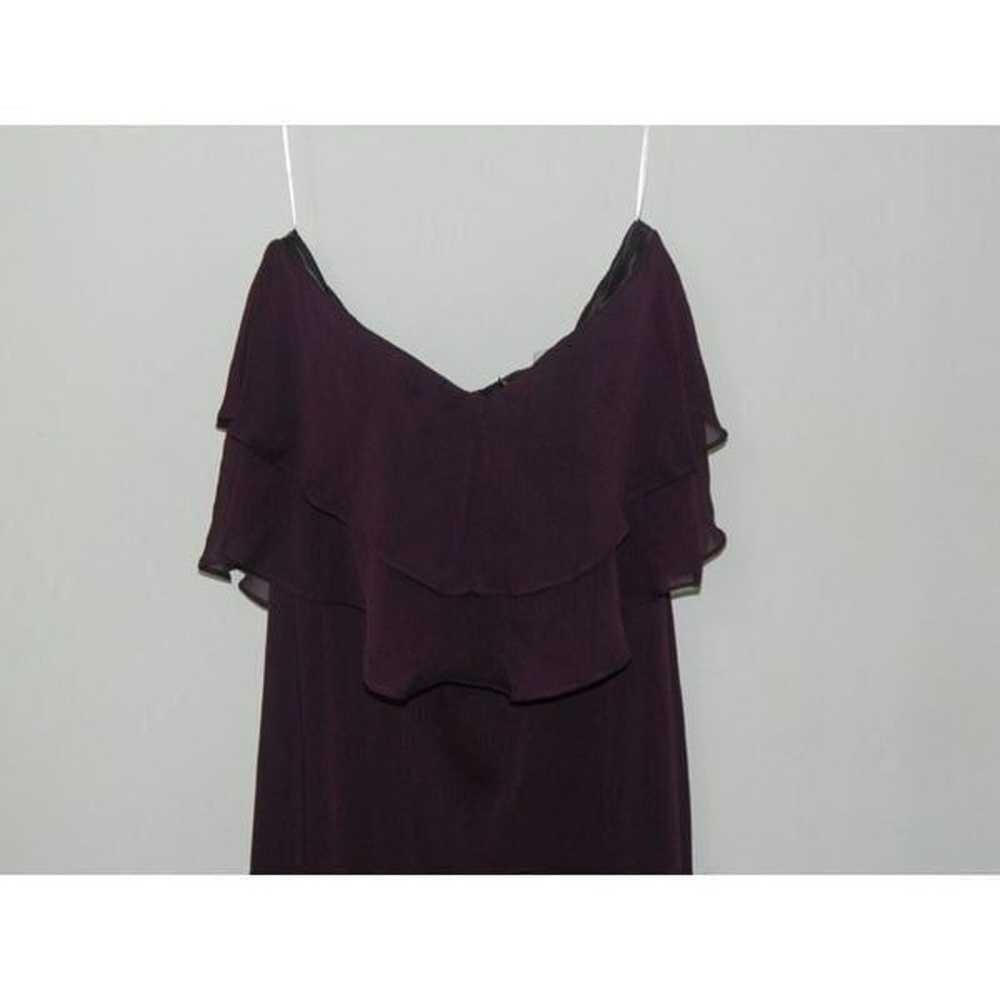 Lulu's Dress Devoted to Romance Dark Purple Strap… - image 6