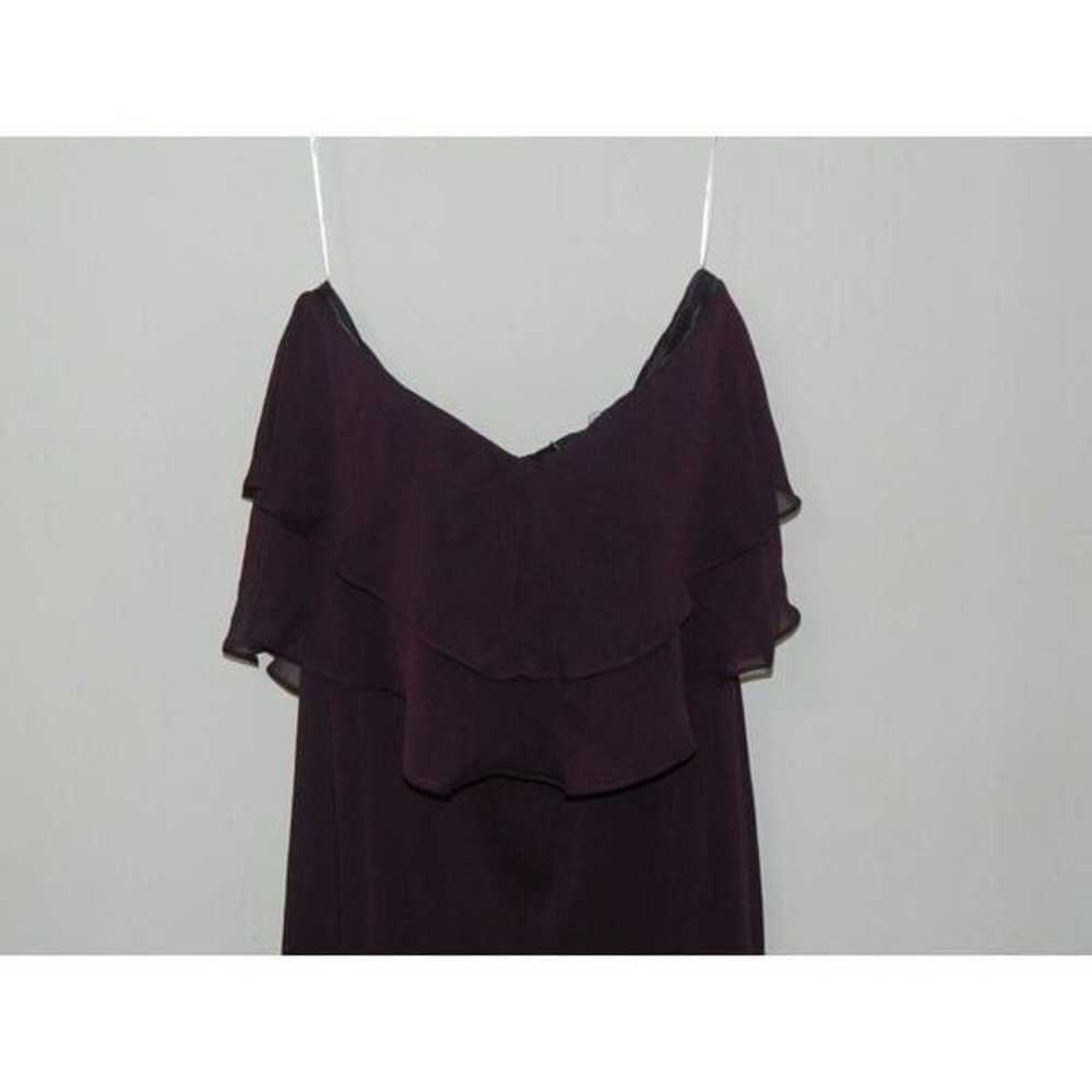 Lulu's Dress Devoted to Romance Dark Purple Strap… - image 7