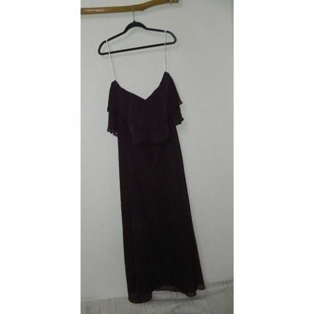 Lulu's Dress Devoted to Romance Dark Purple Strap… - image 8