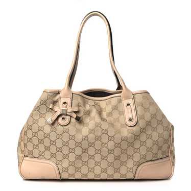 GUCCI Monogram Medium Princy Tote Pink