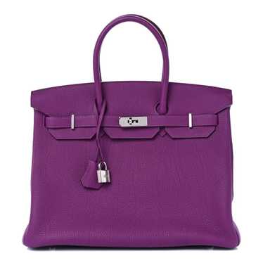 HERMES Togo Birkin 35 Anemone