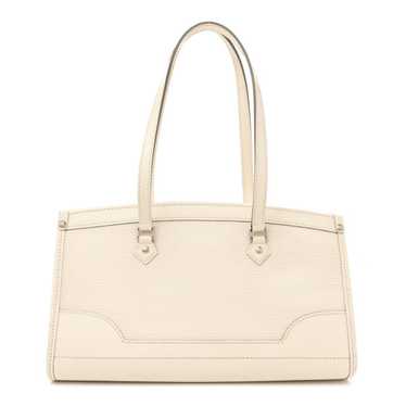 LOUIS VUITTON Epi Madeleine PM Ivory