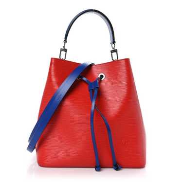 LOUIS VUITTON Epi Neonoe Coquelicot