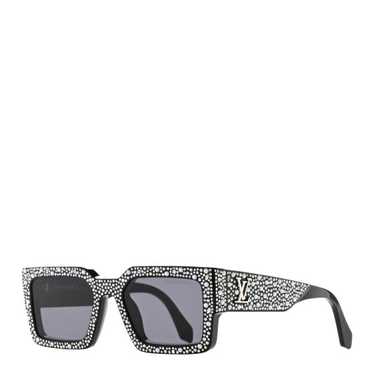 LOUIS VUITTON Acetate LV Clash Pearls & Strass Sun