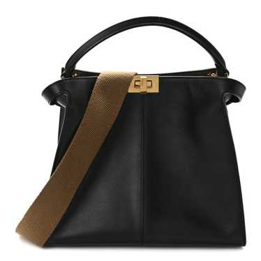 FENDI Vitello Seta Century Medium Peekaboo X-Lite… - image 1