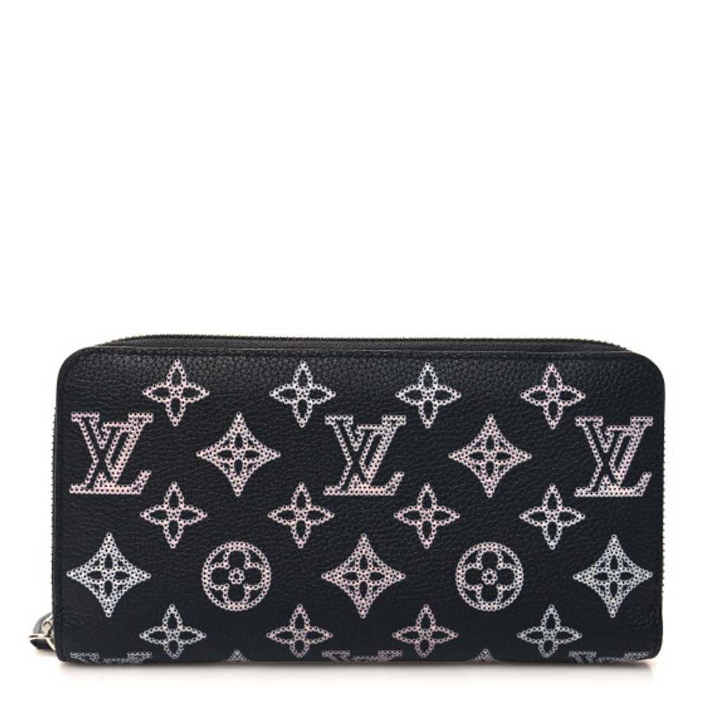 LOUIS VUITTON Mahina Flight Mode Zippy NM Wallet … - image 1