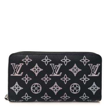 LOUIS VUITTON Mahina Flight Mode Zippy NM Wallet … - image 1