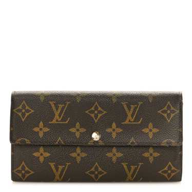 LOUIS VUITTON Monogram Porte-Monnaie Pochette