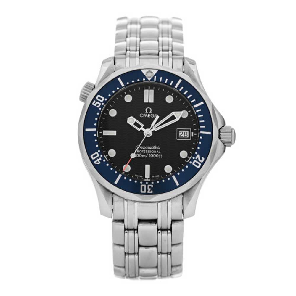 OMEGA Stainless Steel 36mm Seamaster Professional… - image 1