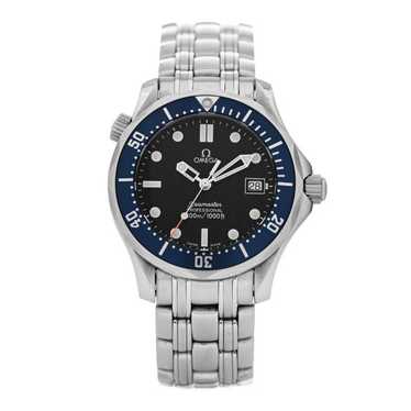 OMEGA Stainless Steel 36mm Seamaster Professional… - image 1