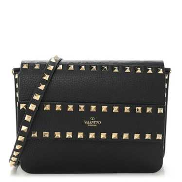 VALENTINO GARAVANI Vitello Rockstud Side Slip Cros