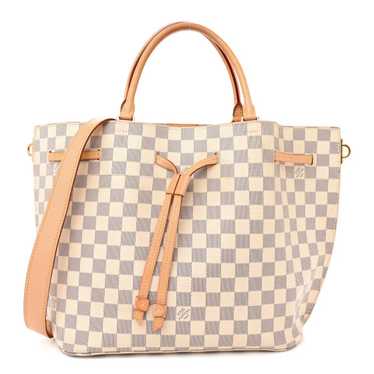 LOUIS VUITTON Damier Azur Girolata