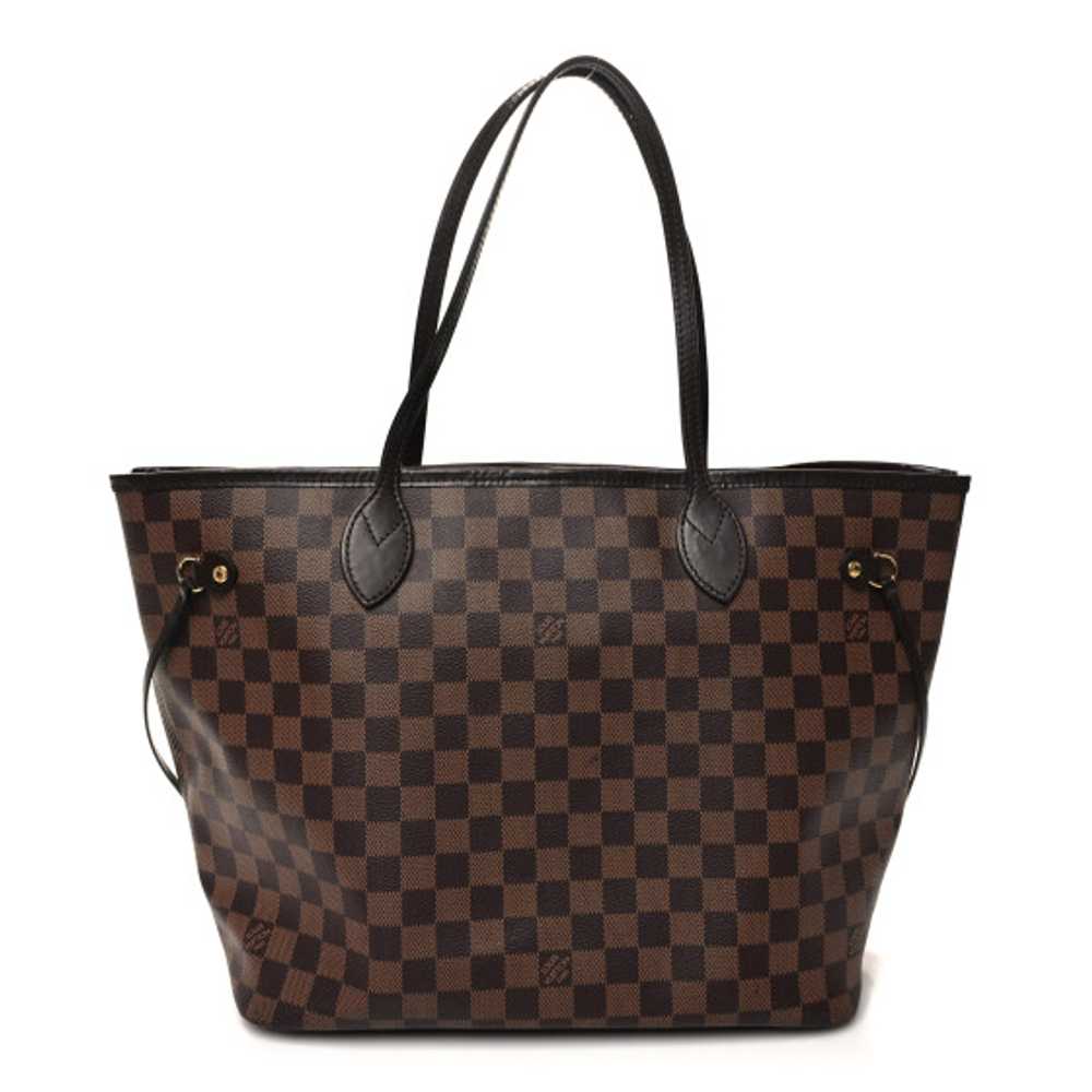 LOUIS VUITTON Damier Ebene Neo Neverfull MM - image 1